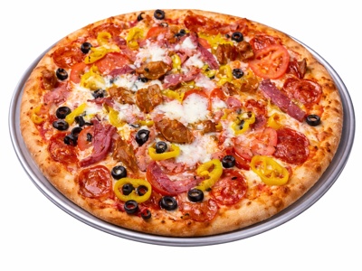 Spicy Italian Pizza