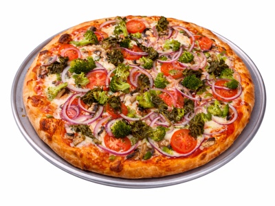 Vegetarian Pizza