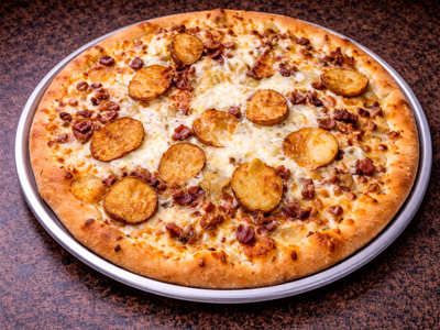Bacon Potato Pizza