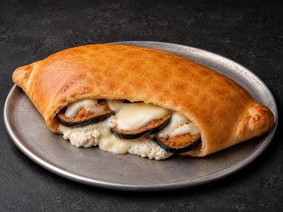 Eggplant Calzone