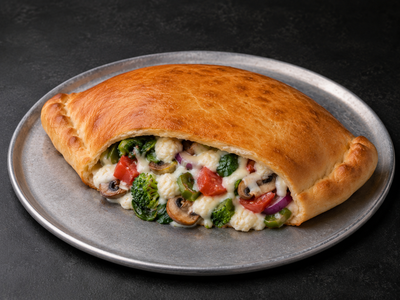 Veggie Calzone