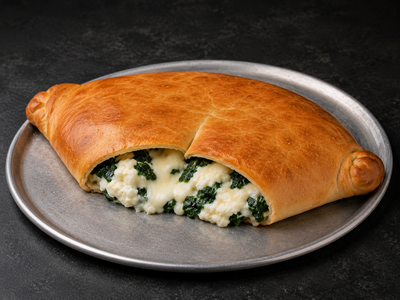 Spinach Calzone