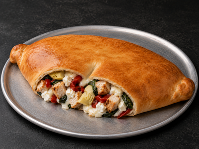 Chicken & Artichoke Calzone