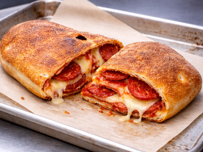 Pepperoni Stromboli