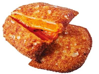 Cheese & Sauce Panzarotti
