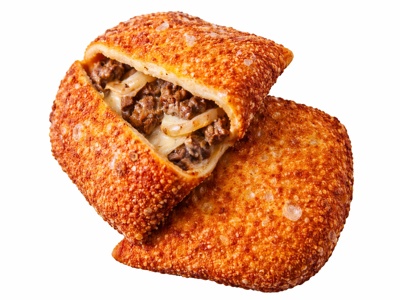 Cheese & Steak Panzarotti