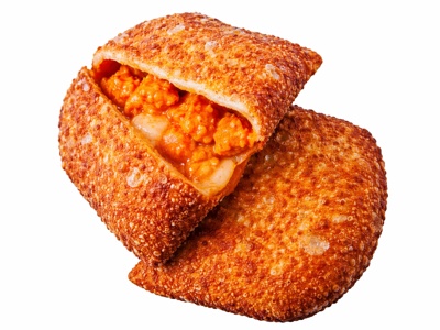 Buffalo Chicken Panzarotti