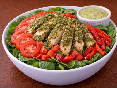 Pesto Chicken Salad