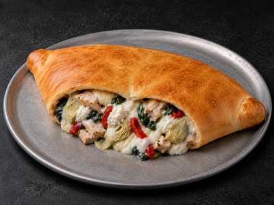 Mediterranean Calzone