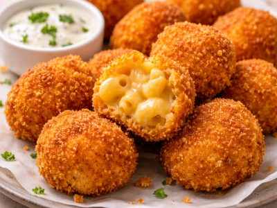 Mac and Cheese Bites