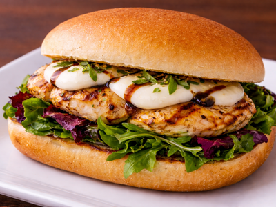 Lenape Grilled Chicken Sandwhich