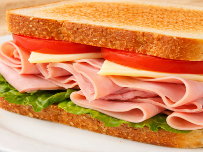 Ham and Cheese Sandwich