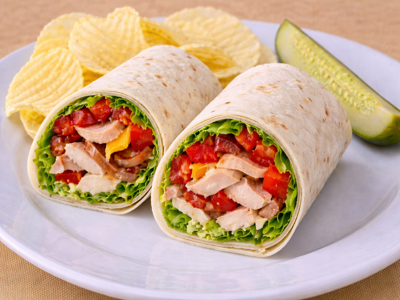 Turkey Club Wrap