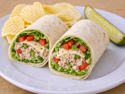 Tuna Salad Wrap