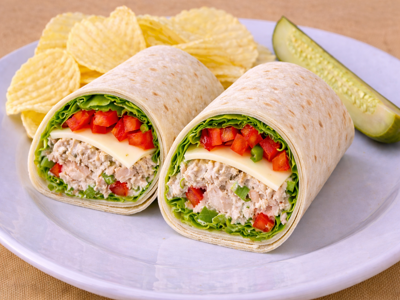 Chicken Salad Wrap