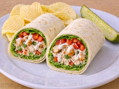 Chicken Ranch Wrap