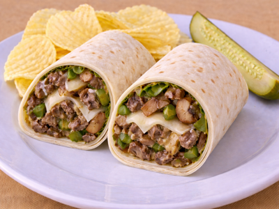 Philly Steak Wrap