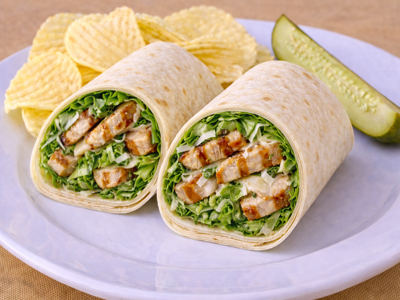Chicken Caesar Wrap