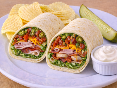 Salsa Club Wrap