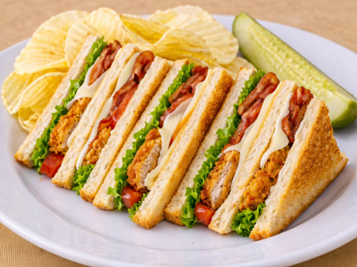 Crispy Chicken Club
