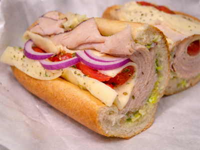 Turkey Hoagie