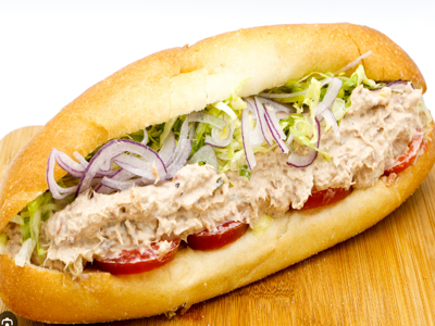 Tuna Hoagie