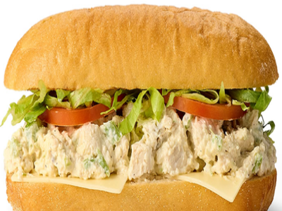 Chicken Salad Hoagie