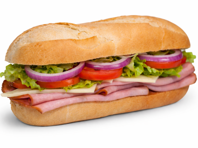 Ham & Cheese Hoagie