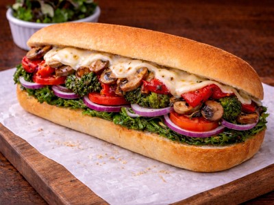 Veggie Hoagie