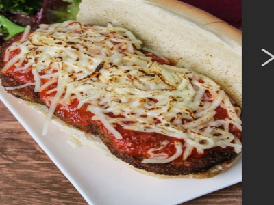 Eggplant Parmesan Sub