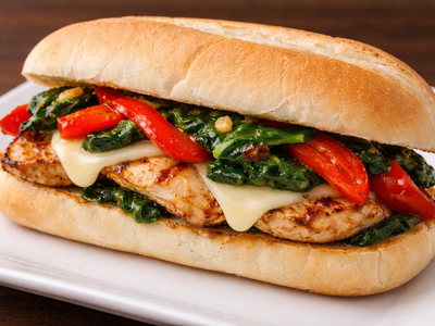 Italian Grilled Chicken
