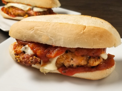 Chicken Parmesan Sub