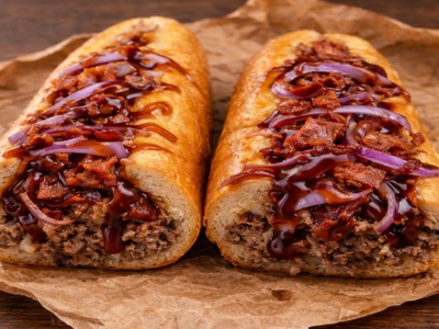 Bacon BBQ Cheesesteak