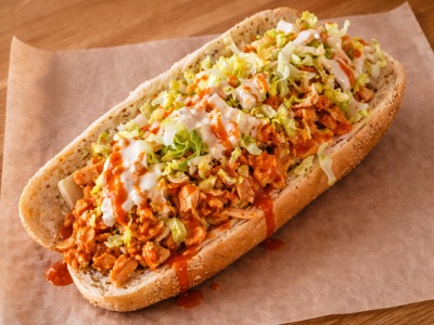 Buffalo Chicken Steak