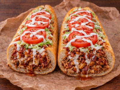 Chicken Ranch & Bacon