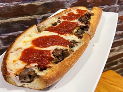 Pizza Steak