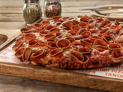 Tandoori Pizza