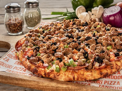 Tandoori Pizza