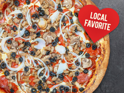 Pizzaページ Woodstock's Pizza Online Ordering