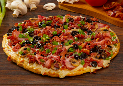 Order SIZZLIN' BACON food online from Mountain Mike's Pizza store, Newman on bringmethat.com