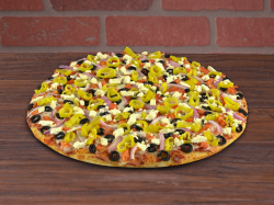 Order OLYMPUS food online from Mountain Mike's Pizza store, Newman on bringmethat.com