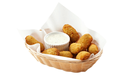 Order JALAPENO POPPERS food online from Mountain Mike's Pizza store, Newman on bringmethat.com