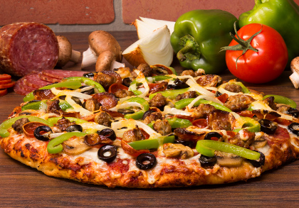 Order THE EVEREST food online from Mountain Mike's Pizza store, Newman on bringmethat.com
