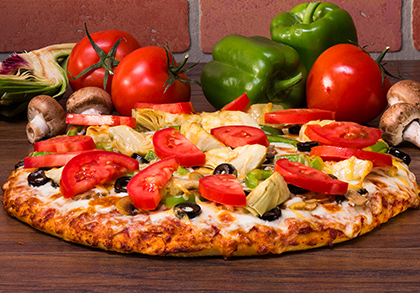 Order MT. VEGGIEMORE food online from Mountain Mike's Pizza store, Newman on bringmethat.com
